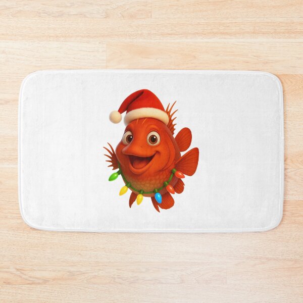 Item preview, Christmas Hogfish designed and sold by Sillytoe.