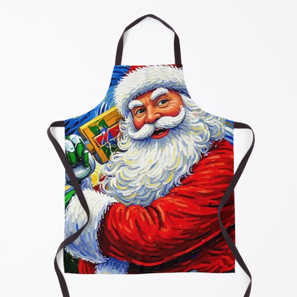 Item preview, Santa playing cricket. designed and sold by Nomad-Maynard.
