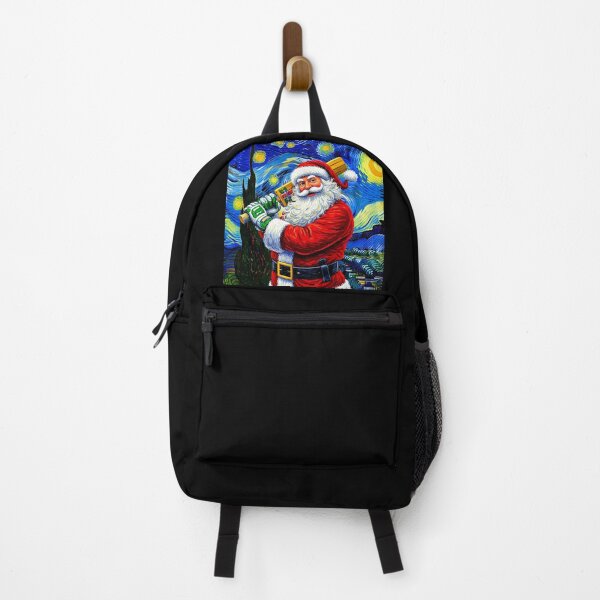 Item preview, Santa playing cricket.   designed and sold by Nomad-Maynard.