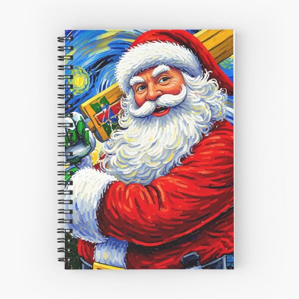 Item preview, Santa playing cricket.   designed and sold by Nomad-Maynard.