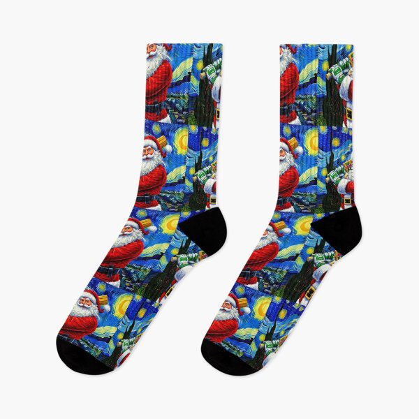 Item preview, Santa playing cricket.   designed and sold by Nomad-Maynard.