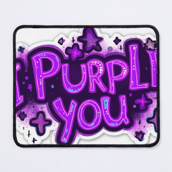Item preview, bts i purple you  designed and sold by sticker planet 4 you.