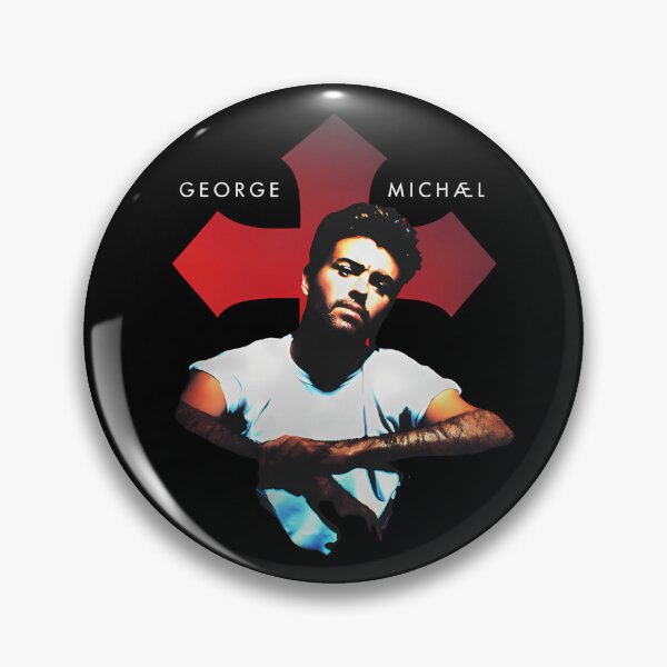 Item preview, George Michael Singer-songwriter and record producer designed and sold by johncaseyart.