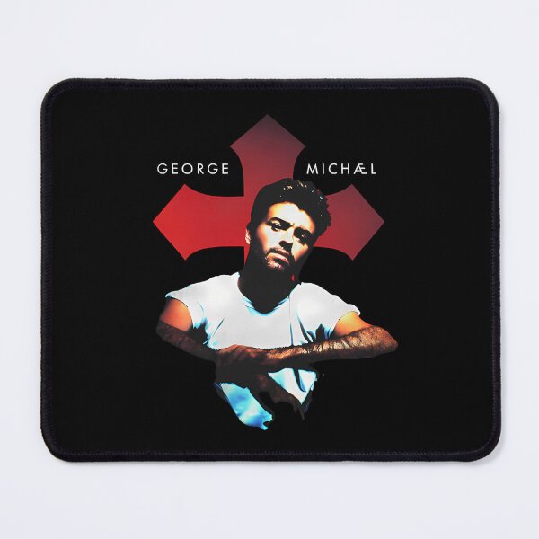 Item preview, George Michael Singer-songwriter and record producer designed and sold by johncaseyart.