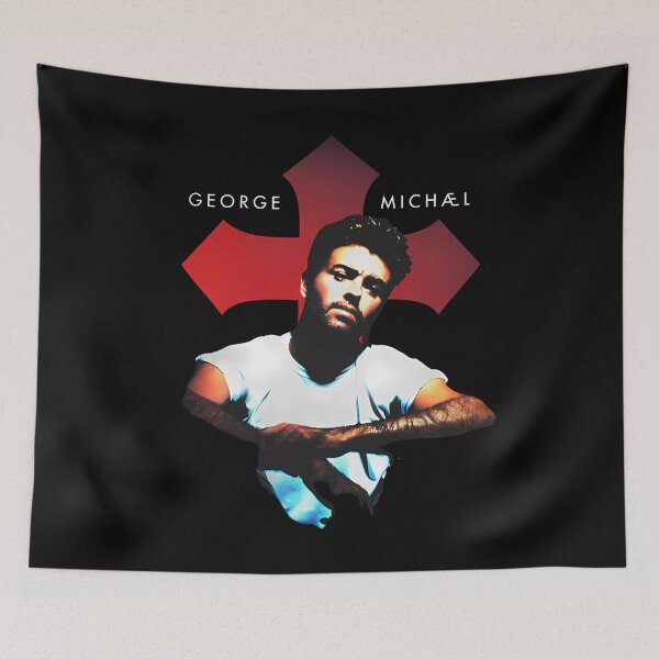 Artikelvorschau, George Michael, Singer-Songwriter und Musikproduzent entworfen und verkauft von johncaseyart.