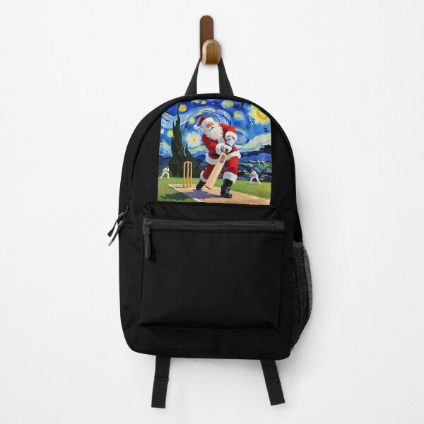 Item preview, Santa playing cricket.   designed and sold by Nomad-Maynard.
