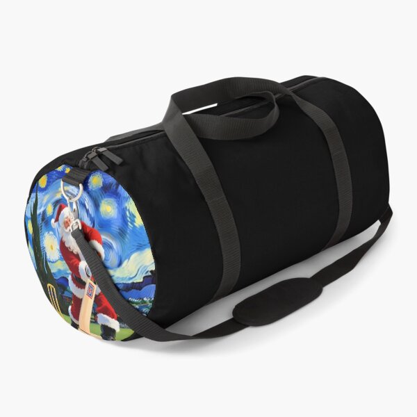 Item preview, Santa playing cricket.   designed and sold by Nomad-Maynard.