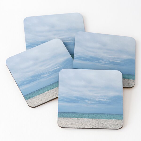 Item preview, Beautiful fall day at the beach with dramatic sky designed and sold by Jmb67.