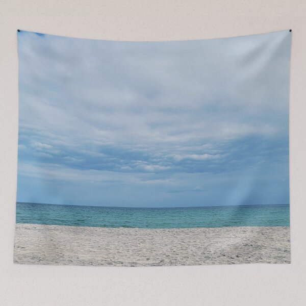 Item preview, Beautiful fall day at the beach with dramatic sky designed and sold by Jmb67.