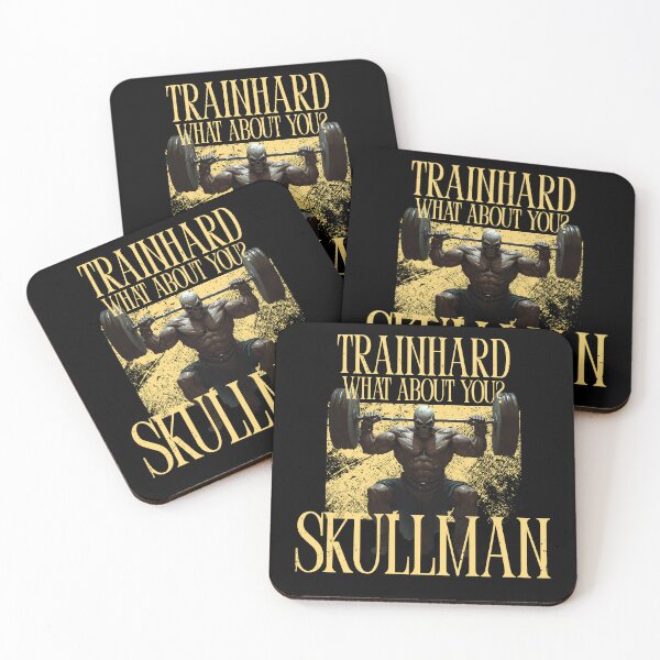 Item preview, Skullman Elite Lifter — Grunge Strength Series designed and sold by TrainHardCo.