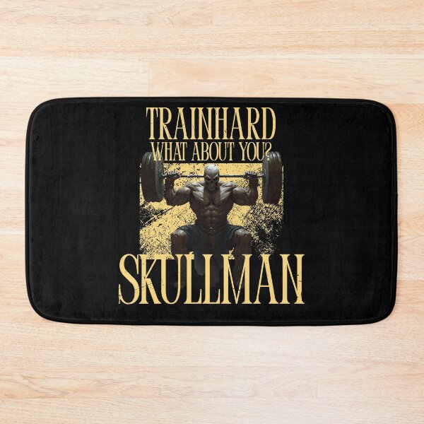 Item preview, Skullman Elite Lifter — Grunge Strength Series designed and sold by TrainHardCo.