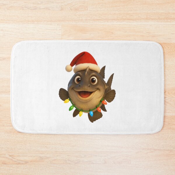 Item preview, Christmas Kaluga Sturgeon designed and sold by Sillytoe.