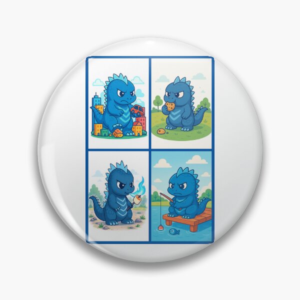 Item preview, Baby Zilla designed and sold by ColdIcedTees.