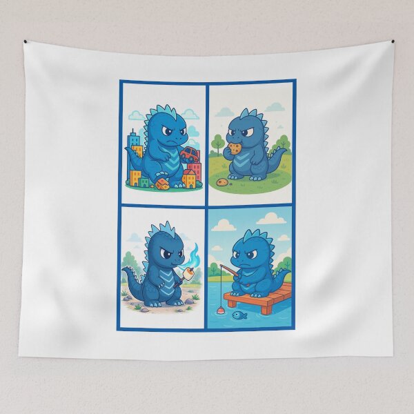 Item preview, Baby Zilla designed and sold by ColdIcedTees.