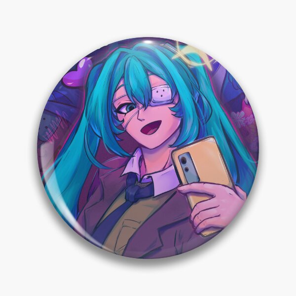Item preview, Monitoring Miku designed and sold by Izabowl.