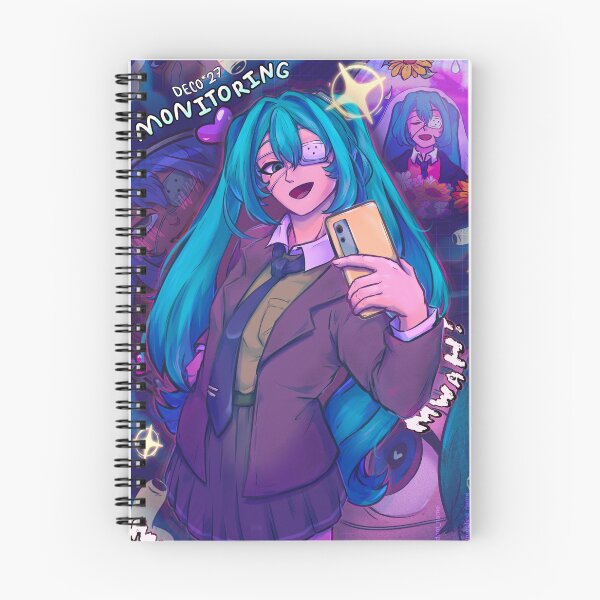 Item preview, Monitoring Miku designed and sold by Izabowl.