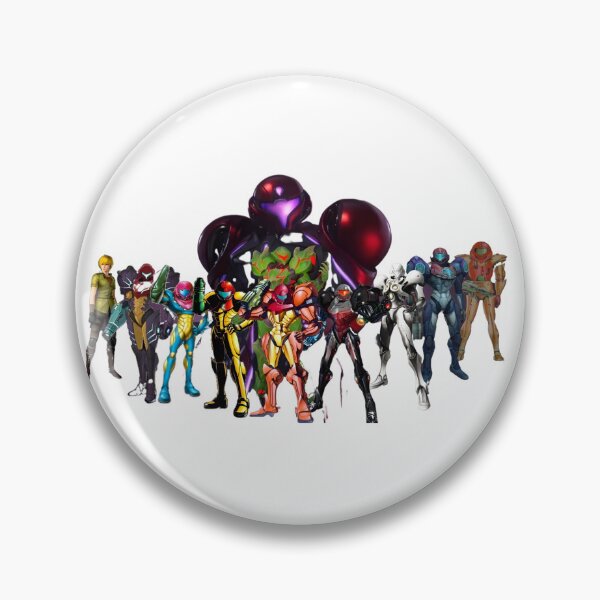 Item preview, metroid prime designed and sold by mynarasolwy.