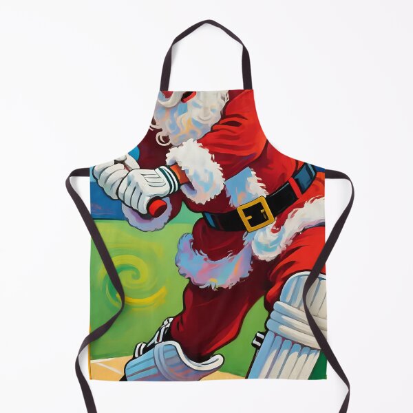 Item preview, Santa playing cricket. designed and sold by Nomad-Maynard.