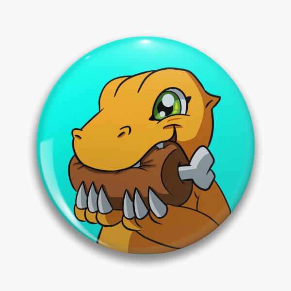 Item preview, Meat dinosaur Yum yum designed and sold by KipKipy.