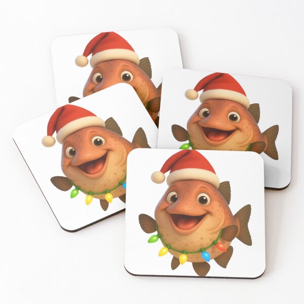 Item preview, Christmas Keta Salmon designed and sold by Sillytoe.