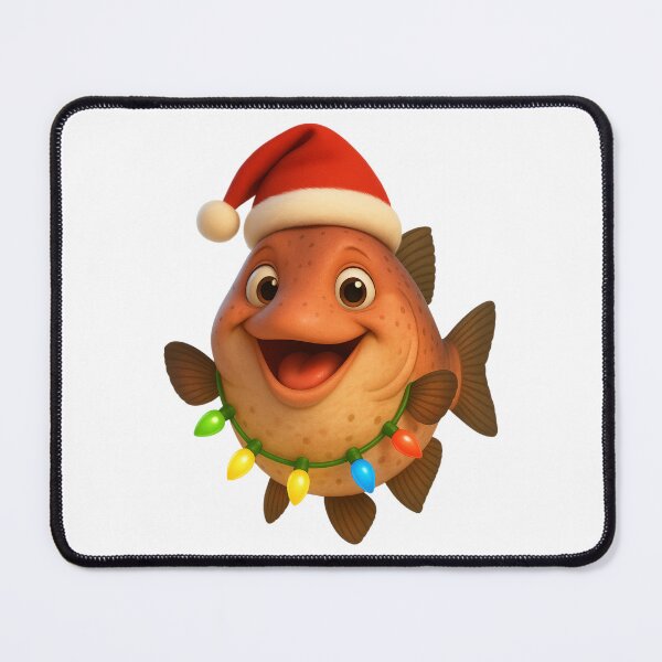 Item preview, Christmas Keta Salmon designed and sold by Sillytoe.