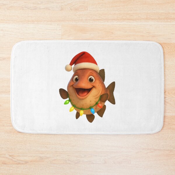 Item preview, Christmas Keta Salmon designed and sold by Sillytoe.