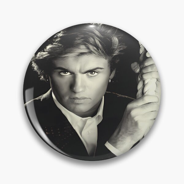 Item preview, George Michael Singer-songwriter and record producer designed and sold by johncaseyart.