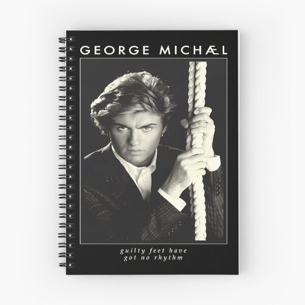 Item preview, George Michael Singer-songwriter and record producer designed and sold by johncaseyart.