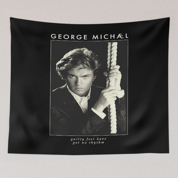 Artikelvorschau, George Michael, Singer-Songwriter und Musikproduzent entworfen und verkauft von johncaseyart.