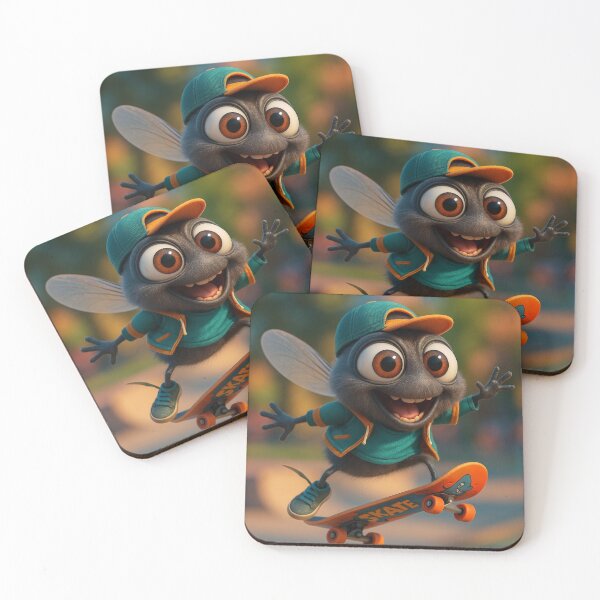 Item preview, Skater Fly designed and sold by Sillytoe.