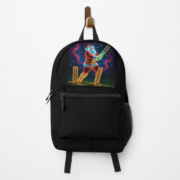 Item preview, Santa playing cricket.   designed and sold by Nomad-Maynard.