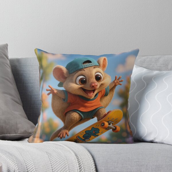 Item preview, Skater Flying Lemur designed and sold by Sillytoe.