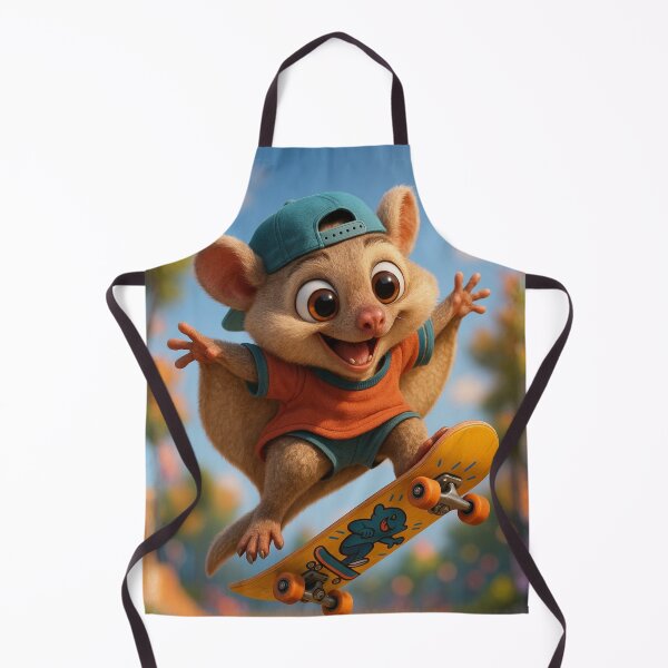 Item preview, Skater Flying Lemur designed and sold by Sillytoe.