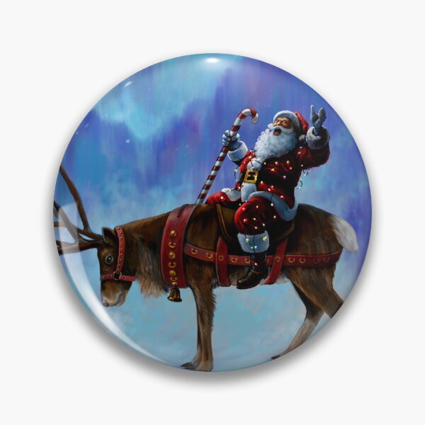 Item preview, Joyous Santa designed and sold by TorstenArt.