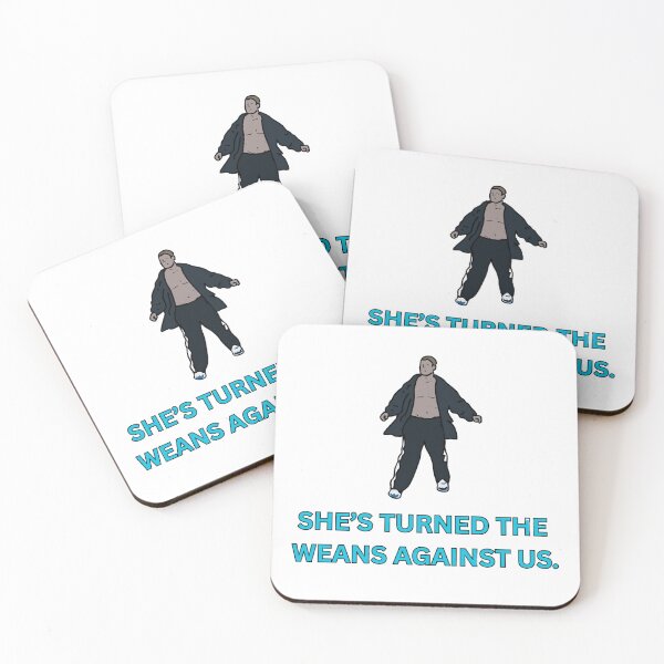 Item preview, She’s Turned the Weans Against Us – Limmy Inspired Design designed and sold by Melty Shirts.