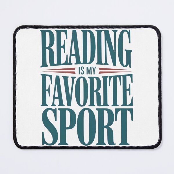 Item preview, Librarian Reading Is My Favorite Sport Reading Lover Gifts designed and sold by faridman.