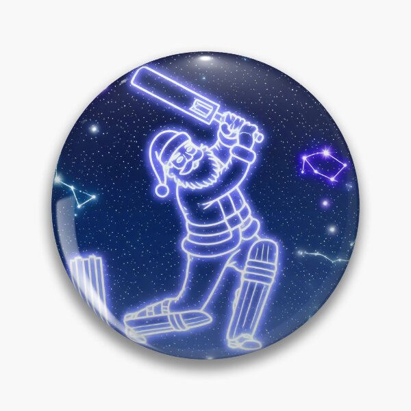 Item preview, Santa playing cricket.   designed and sold by Nomad-Maynard.