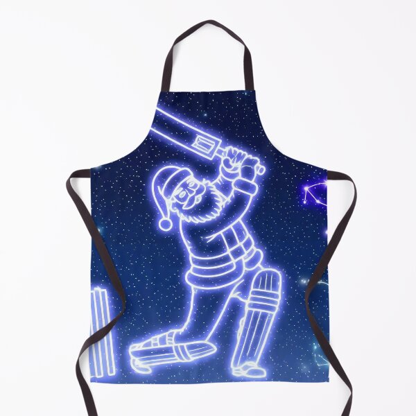 Item preview, Santa playing cricket. designed and sold by Nomad-Maynard.