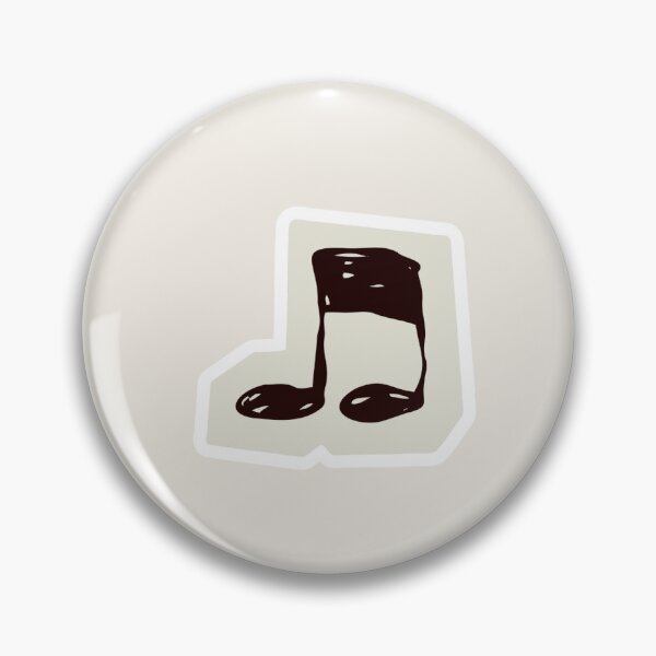 Item preview, Beamed Eighth Note designed and sold by aforza16.