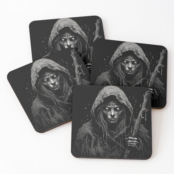 Item preview, Baba Yaga - The Bone Mother | Slavic Witch of the Dark Forest designed and sold by LONE SPIRIT CO..