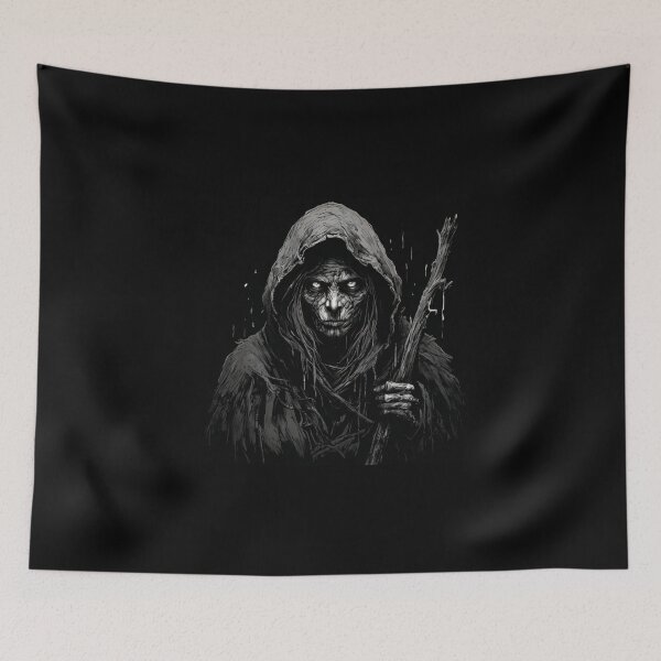 Item preview, Baba Yaga - The Bone Mother | Slavic Witch of the Dark Forest designed and sold by LONE SPIRIT CO..
