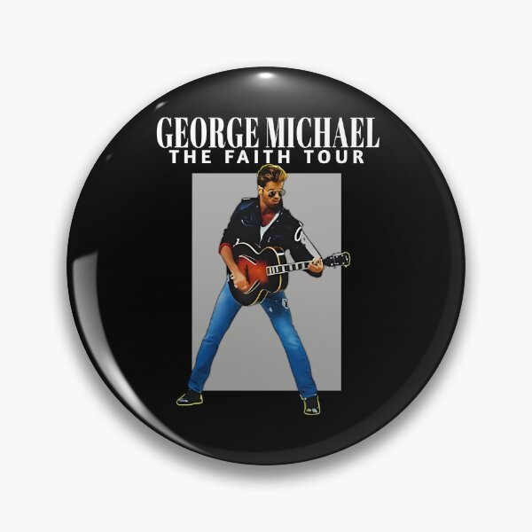 Item preview, George Michael Singer-songwriter and record producer designed and sold by johncaseyart.