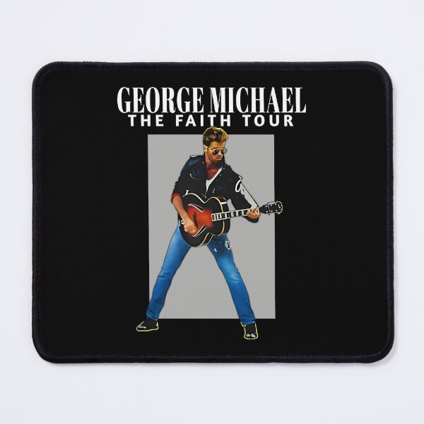 Item preview, George Michael Singer-songwriter and record producer designed and sold by johncaseyart.