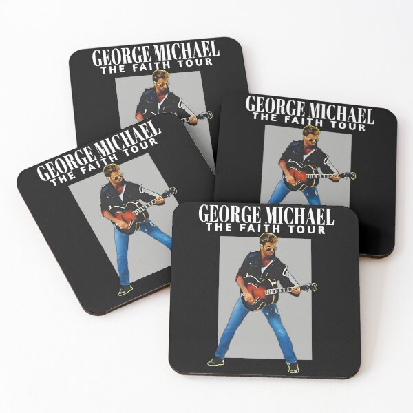 Artikelvorschau, George Michael, Singer-Songwriter und Musikproduzent entworfen und verkauft von johncaseyart.