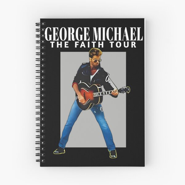 Item preview, George Michael Singer-songwriter and record producer designed and sold by johncaseyart.
