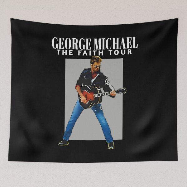 Artikelvorschau, George Michael, Singer-Songwriter und Musikproduzent entworfen und verkauft von johncaseyart.