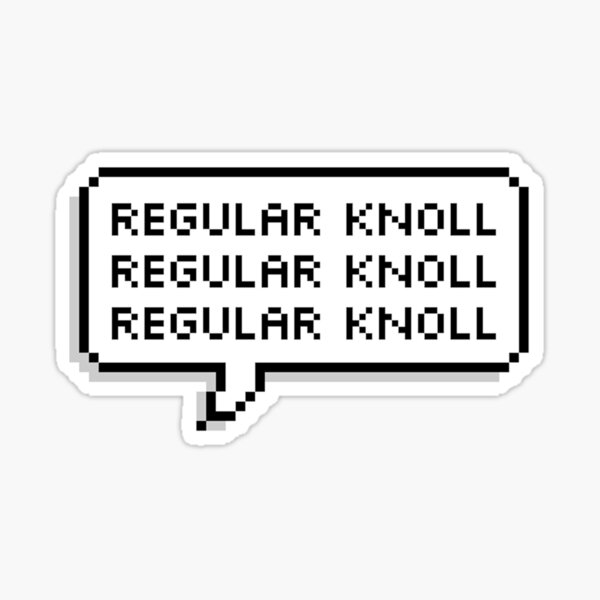 Critical Role - Regular Knoll Sticker