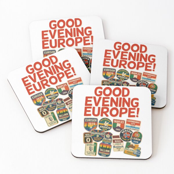 Item preview, Good Evening Europe  designed and sold by JETSETPRIDE.