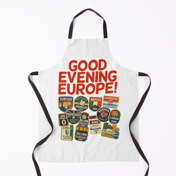 Item preview, Good Evening Europe designed and sold by JETSETPRIDE.