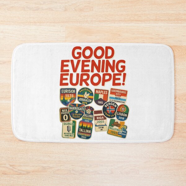 Item preview, Good Evening Europe  designed and sold by JETSETPRIDE.